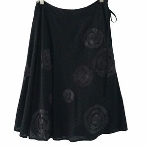 Beth Bowley Dotted Swiss Black Skirt Whimsigoth | 2+